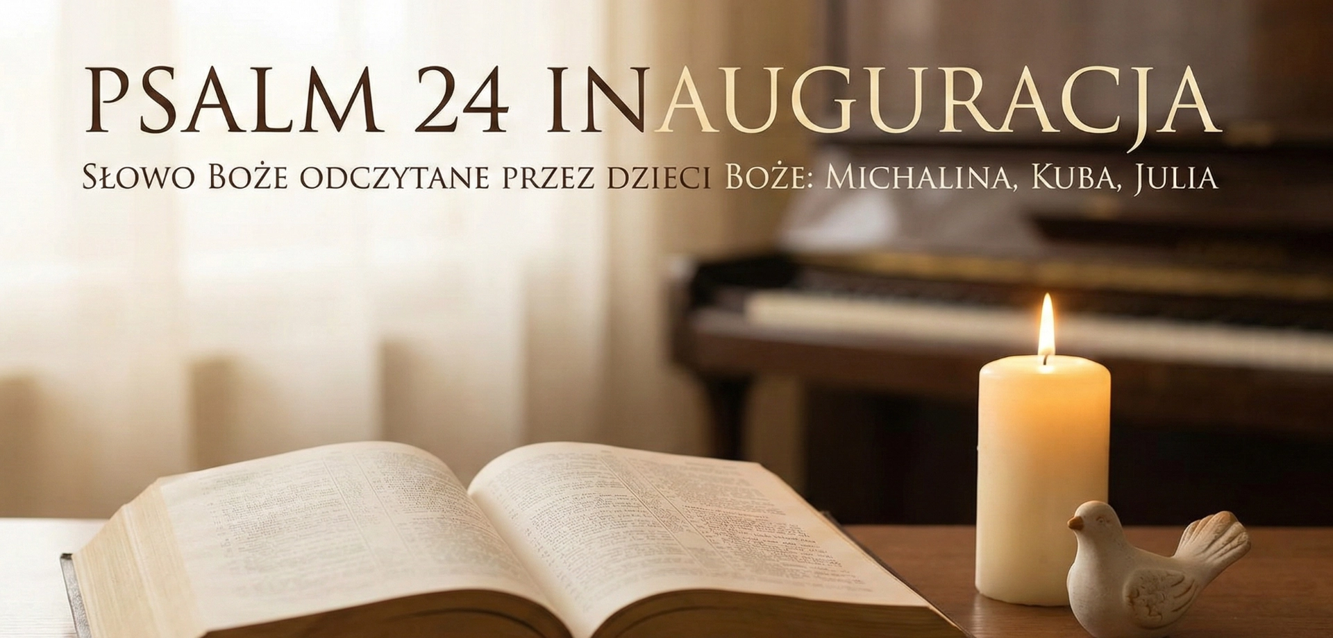 „Do takich należy Królestwo Boże” – Psalm 24 w poruszającym wykonaniu najmłodszych