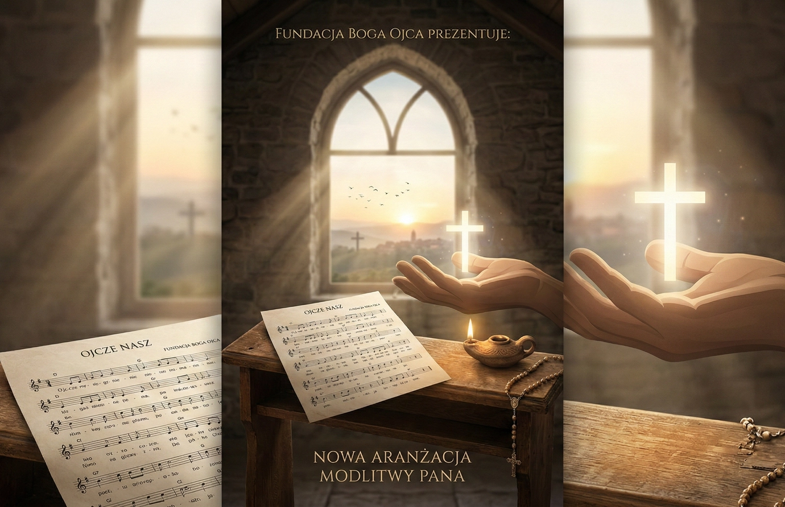 Modlitwa, która łączy pokolenia – premiera wyjątkowej aranżacji „Ojcze Nasz”